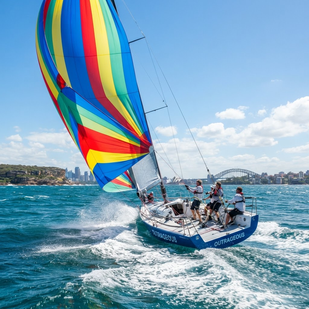 Spinnaker Gybing: Control in Any Wind