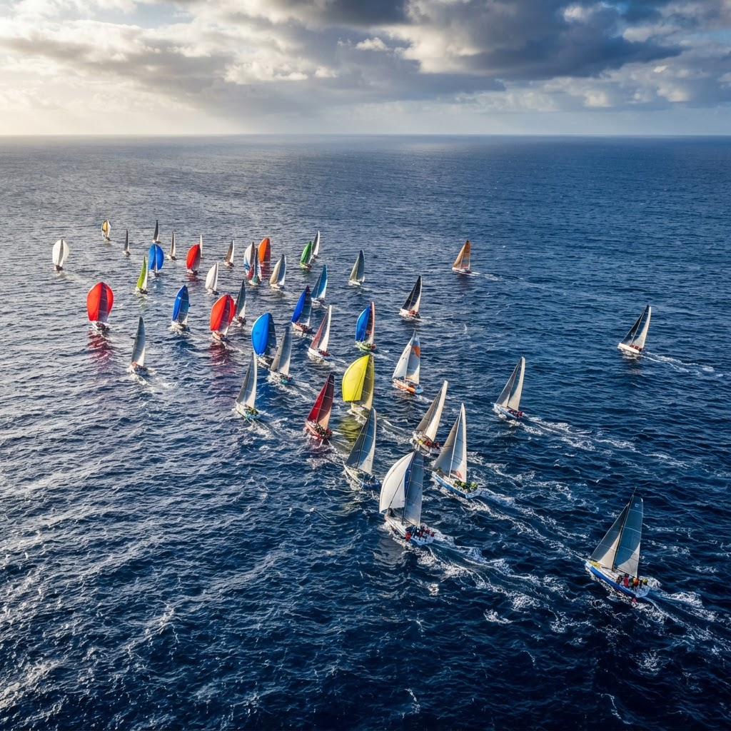 Reading Wind Shifts on the Race Course